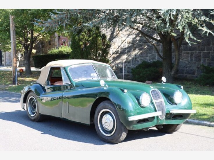 Thumbnail Photo undefined for 1953 Jaguar XK 120